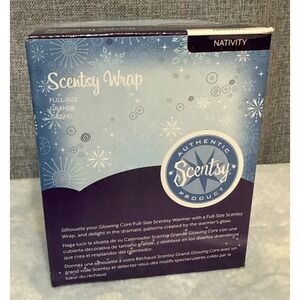 NEW Scentsy NATIVITY Warmer Wrap Manger Scene Christmas Scene WRAP ONLY